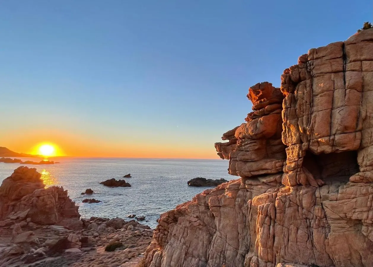 Villa Rocce Rosse location
